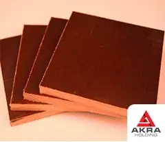 Асботекстолит листовой 6,5x800x1400 Б