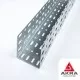 Швеллер перфорированный 40х40 мм ЭК421 С255