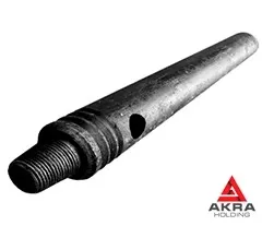 Бурильная ударная штанга 90x2000 ПБУ