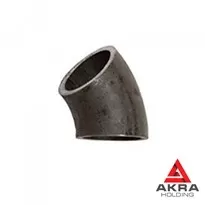 Крутоизогнутый отвод 45 15x21,3x4 09Г2С ГОСТ 17375-2001