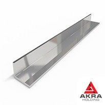 Уголок нержавеющий 60х60х6 мм AISI 314