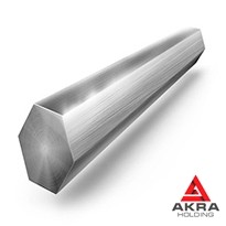 Шестигранник нержавеющий 575 мм AISI 316L