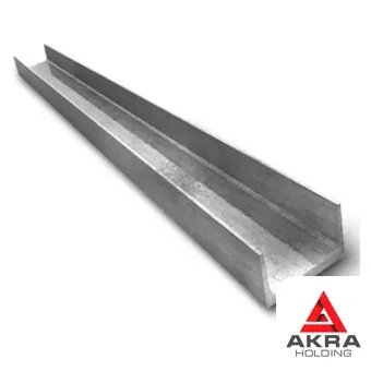 Оцинкованный швеллер 24С 240 85 9.5 Ст3кп ГОСТ 8240-97