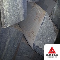 Стальной блюм 250 мм Сталь 20