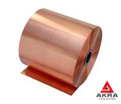 Медная фольга техническая 0,015х40 мм М1