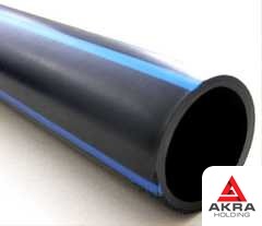 Труба полиэтиленовая водопроводная ПЭ 100 125х3,1 мм SDR 41