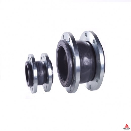 Компенсатор резиновый фланцевый 50x10,16x30 NBR