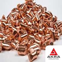 Анод медный 2х125 мм АМФу