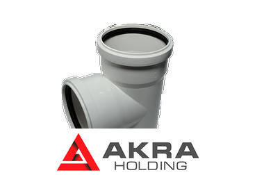 Тройник канализационный 110*110/90