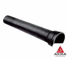 Чугунные безнапорные трубы 100 ТЧК