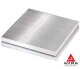 Алюминиевая плита АМц 200х1200х5000 мм