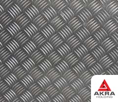 Лист рифлёный квинтет 1,5x6000x4000 СТ2 ГОСТ 8568 - 77