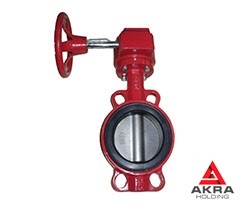 Затвор дисковый поворотный сварной 161.152.1200 1200х25 Broen