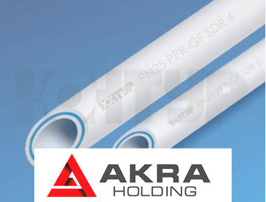 Трубы стекловолоконные PN25 D25 GF SDR 6