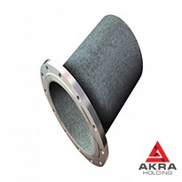 Патрубок фланец-гладкий конец 600 мм ПФГ