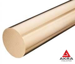 Бронзовый круг 5 мм БрАЖМц10-3-1,5