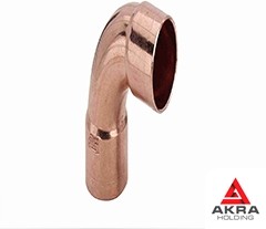 Угол медный 22х90 мм