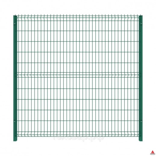 3D панель ограждения ПВХ 1530х2500х3,5 мм