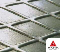 Лист рифлёный ромбический 22х1500х1000 мм Ст3