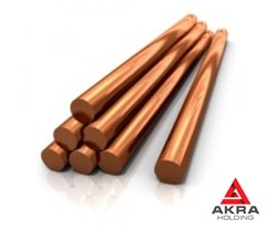 Круг медный 14 мм М2