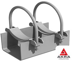 Опора стальная подвижная 38x0,03 ОПБ1 ГОСТ 14911-82