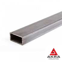 Труба нержавеющая прямоугольная 180х140х6 мм 08Х22Н6Т профильная