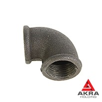 Угольник прямой чугунный 20 мм ЧК