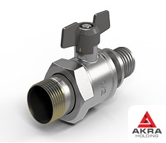 Шаровой кран 11б27п1 32x16