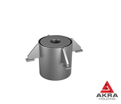 Втулка для прохода через перекрытие 478x26,7 Сталь 20 ОСТ 34-10-613-93