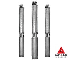 Насос ЭЦВ глубинный 4x130x4 CRS 6-4/11