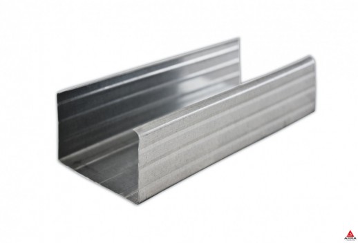 Профиль стальной стоечный 45х100х1,2 мм