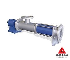 2-х винтовой насос 55x5x18,5 А7 2ВВ 63/16-50/5Б