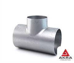 Бесшовный переходный тройник 114х6х76х6 09Г2С ГОСТ 17376-01