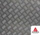 Лист рифлёный квинтет 22x2200x4500 2СП ГОСТ 8568 - 77