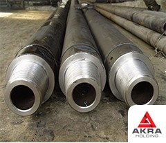 Труба бурильная 101,6х8,4 мм ПВ с внутренней высадкой