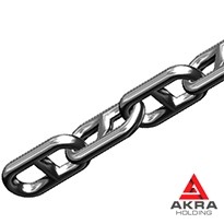 Цепь сварная круглозвенная 292 мм А-2 ТУ 3148-00198474340-2007 сталь 45 с распоркой