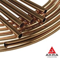 Труба медная 9х1,5 мм круглая М3р