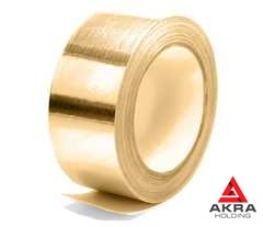 Лента латунная Л63 75 мм