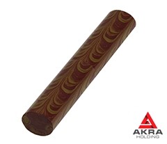 Эбонитовый стержень 8x400 Б ГОСТ 2748-77