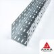 Швеллер перфорированный 40х40 мм К347 С345