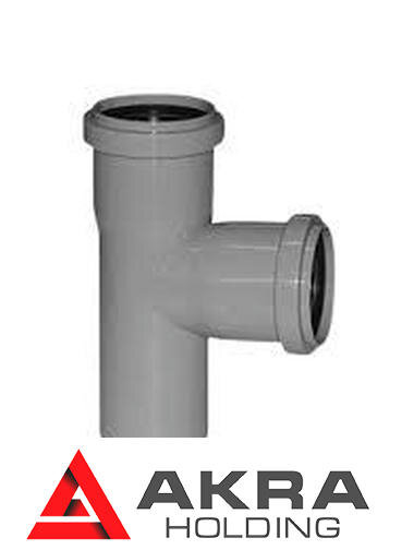 Тройник канализационный 32х32/45гр ПП