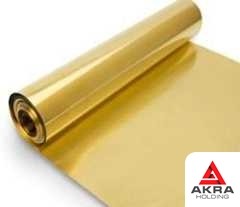 Фольга латунная 5 мм Л59