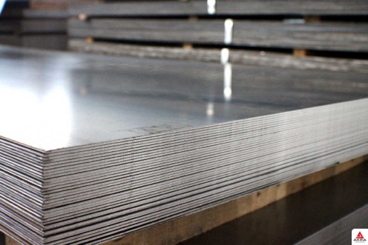 Цинковая плита 22х150х300 мм Ц1