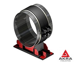 Опоры скользящие хомутовые 219x1200x11,5 Сталь 20 Л8-194.000