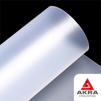 Пластик жесткая пленка, Цвет - белый матовый 0,5х1000х1400 мм