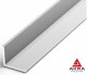 Алюминиевый уголок АД31 35х35х2 мм с полимерным покрытием