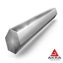 Шестигранник нержавеющий 103 мм 12Х18Н9Т