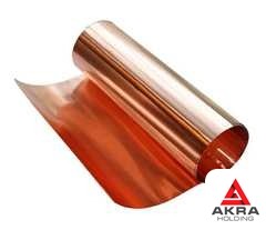 Медная фольга 10х250 мм М1