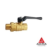 Кран бронзовый шаровой H 0600-08.000