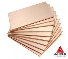 Гетинакс листовой 46,5x1000x2000 ГОСТ 2718-74